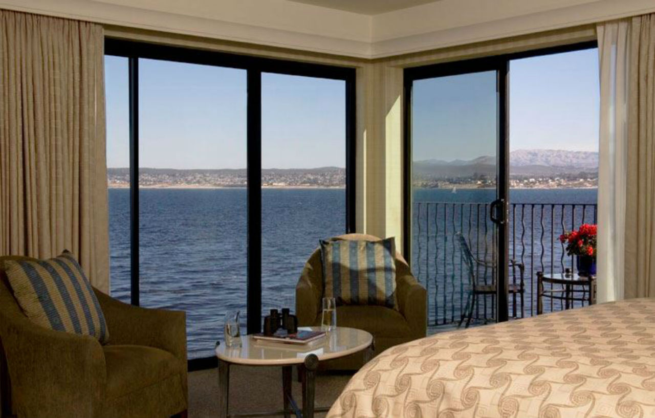 Monterey Bay Inn Exterior foto